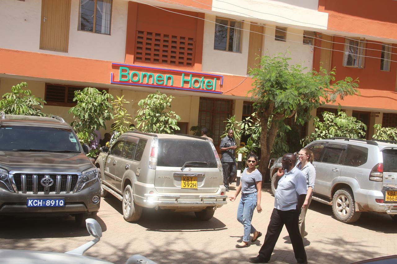 Bomen Hotel Isiolo Екстериор снимка